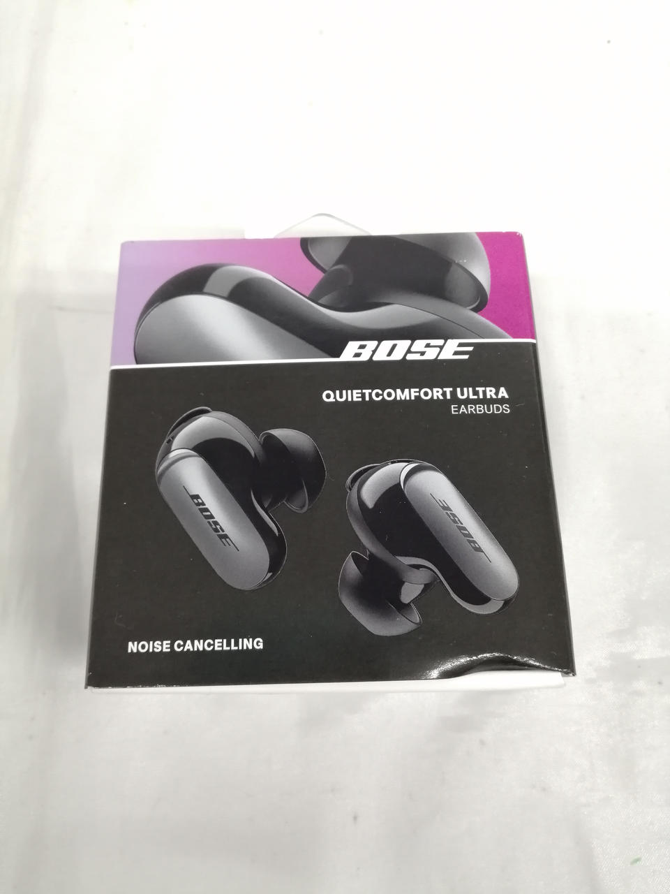 BOSE QUIETCOMFORT ULTRA EARBUDS BT earphones Used