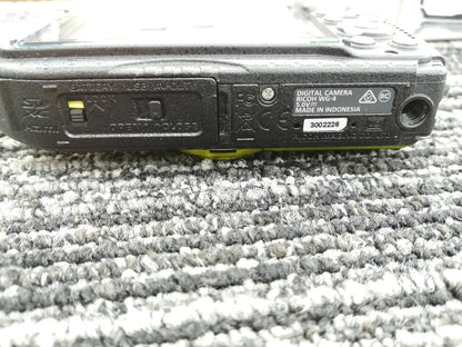 RICOH Digital Camera Model number: WG-4 Used in Japan