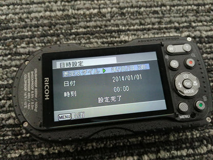 RICOH Digital Camera Model number: WG-4 Used in Japan