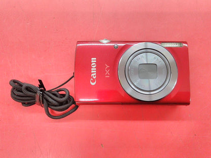 Canon Compact Digital Camera Model number: IXY160 PC2196 Used in Japan