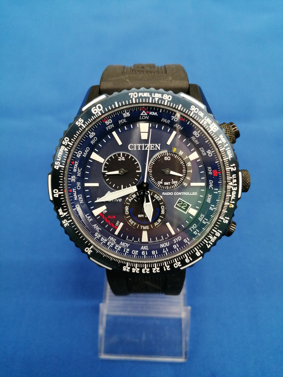 Citizen Watch  Promaster Model number: E660-A180N01 Used in Japan