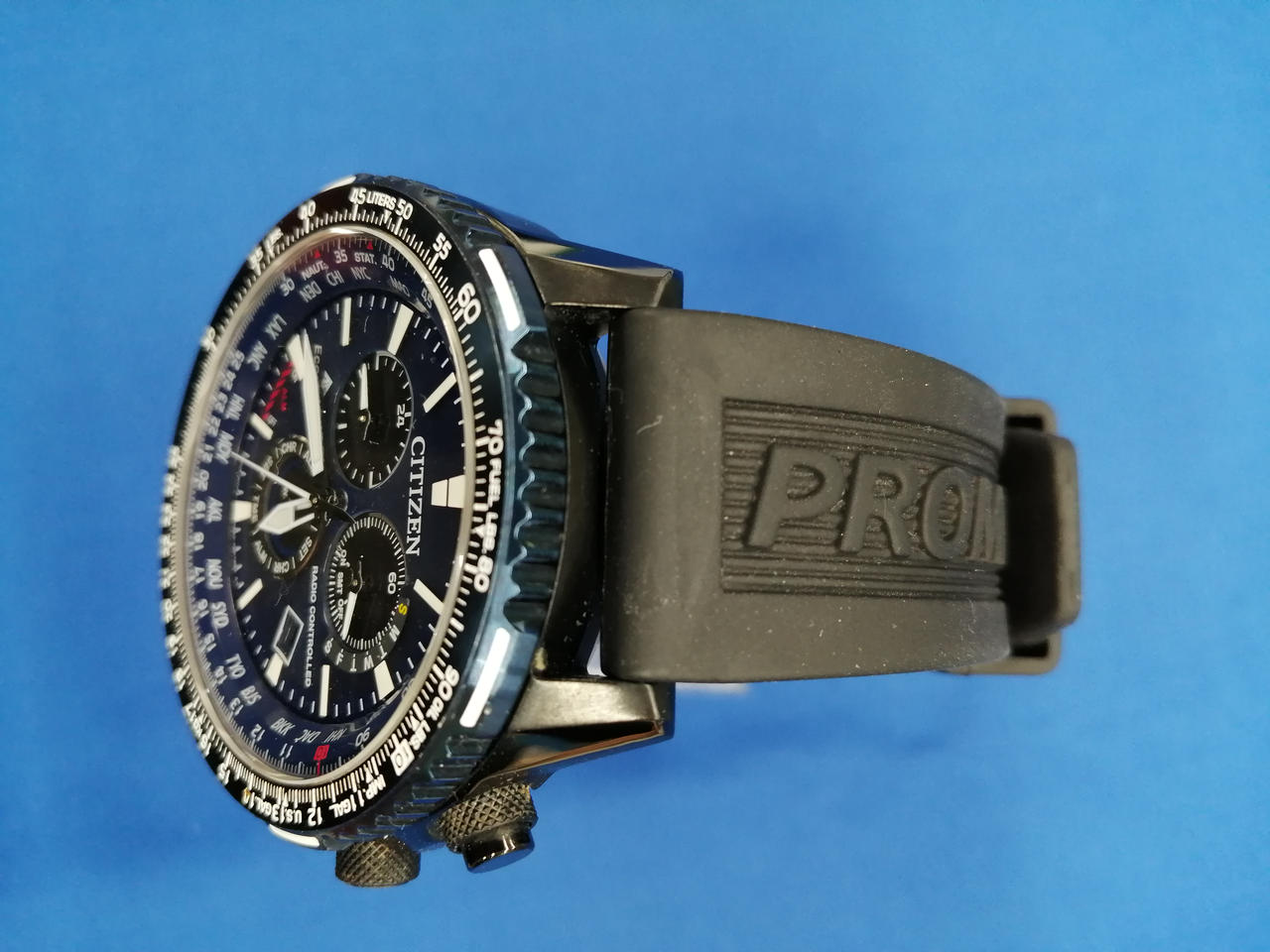 Citizen Watch  Promaster Model number: E660-A180N01 Used in Japan