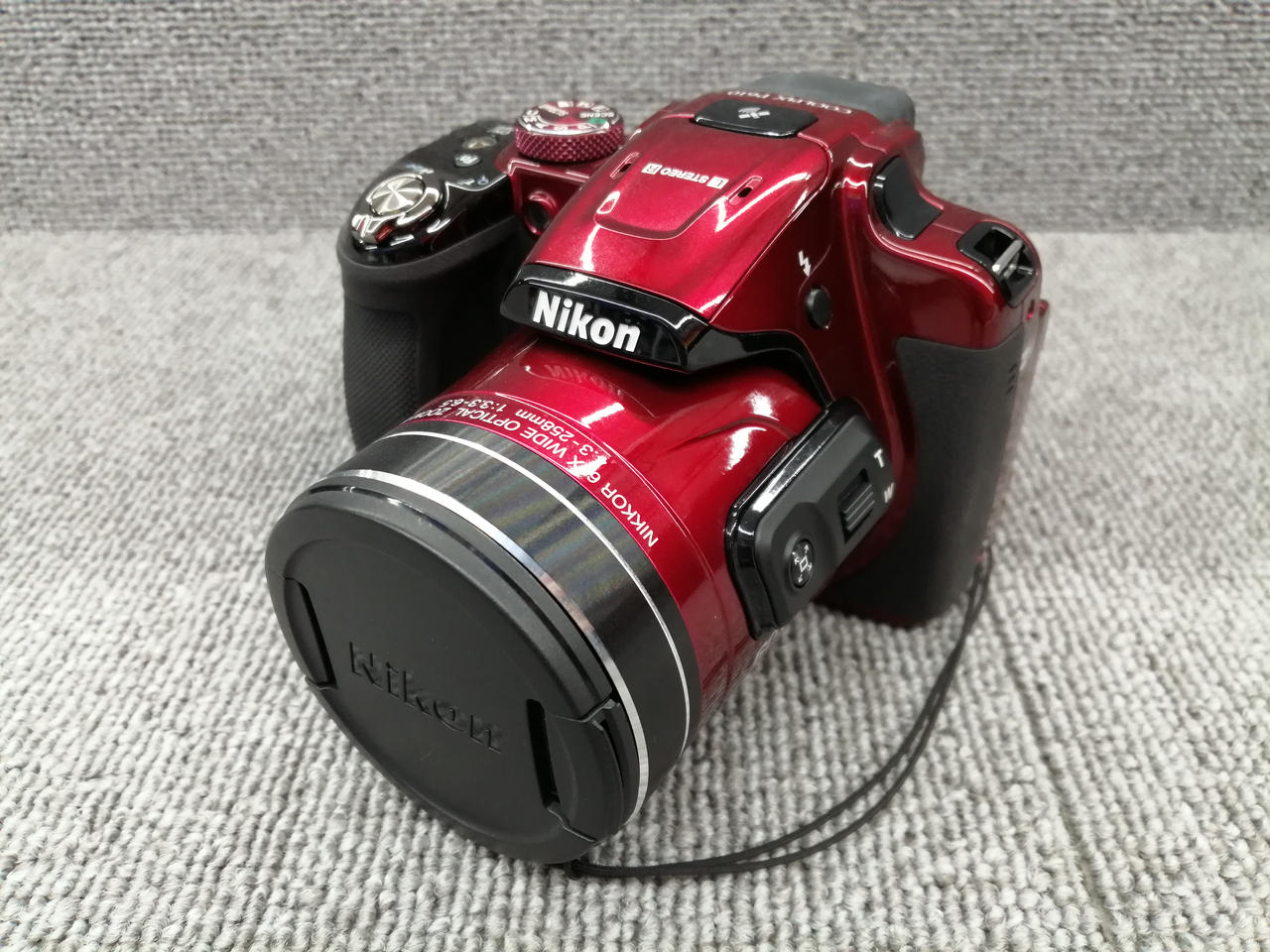 Nikon Compact Digital Camera Model number: COOLPX P610 Used in Japan