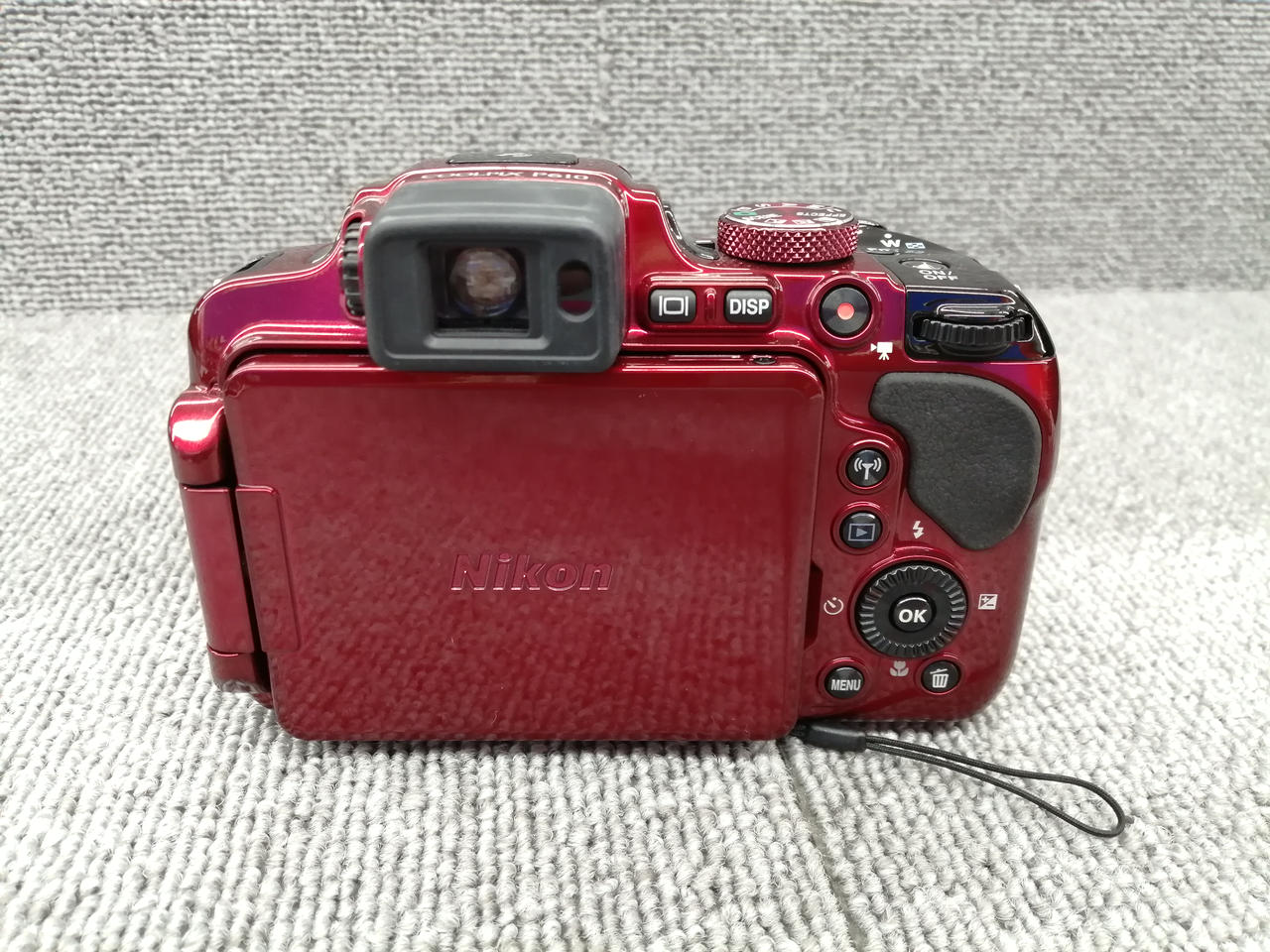 Nikon Compact Digital Camera Model number: COOLPX P610 Used in Japan