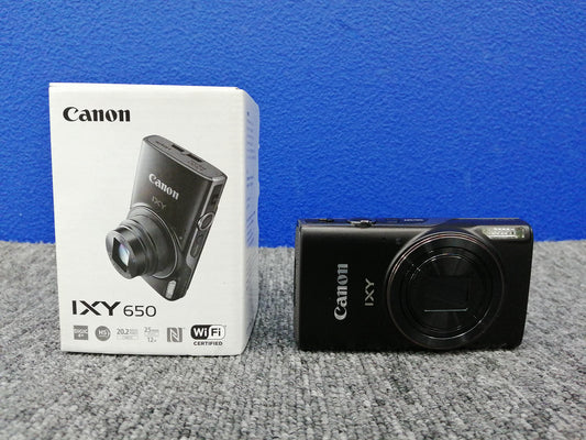 Canon IXY650 Effective pixels: 20.2 million pixels Used in Japan