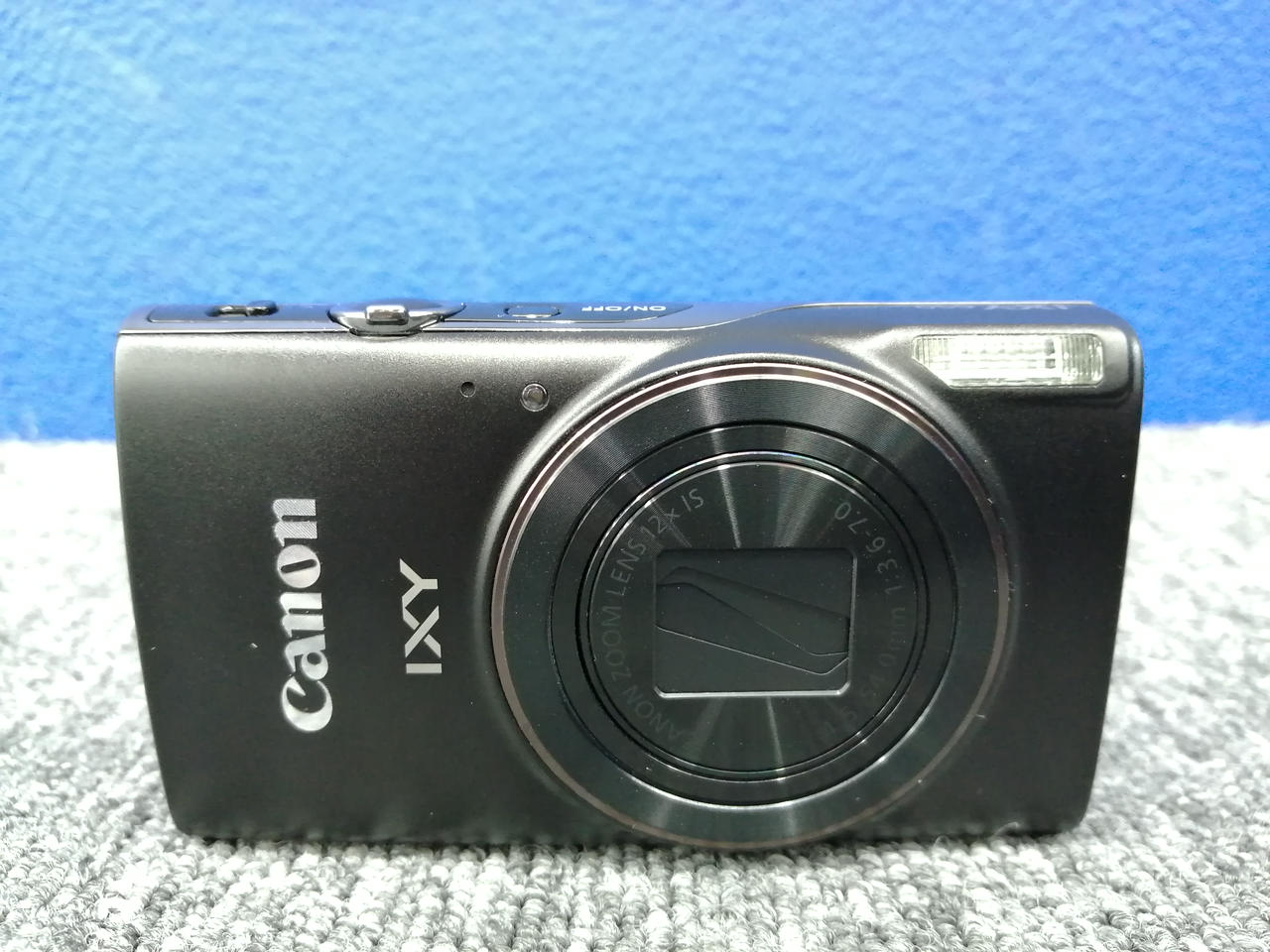 Canon IXY650 Effective pixels: 20.2 million pixels Used in Japan