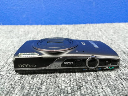 Canon IXY650 Effective pixels: 20.2 million pixels Used in Japan