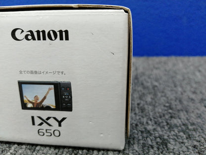 Canon IXY650 Effective pixels: 20.2 million pixels Used in Japan