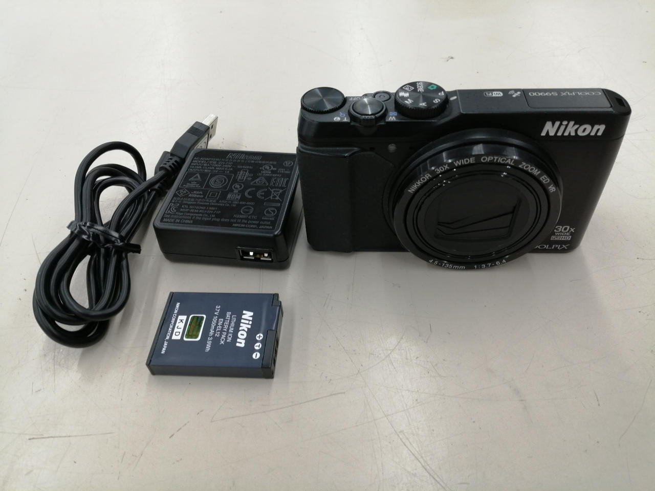 Nikon Digital camera Model number: COOLPIX S9900 Used in Japan