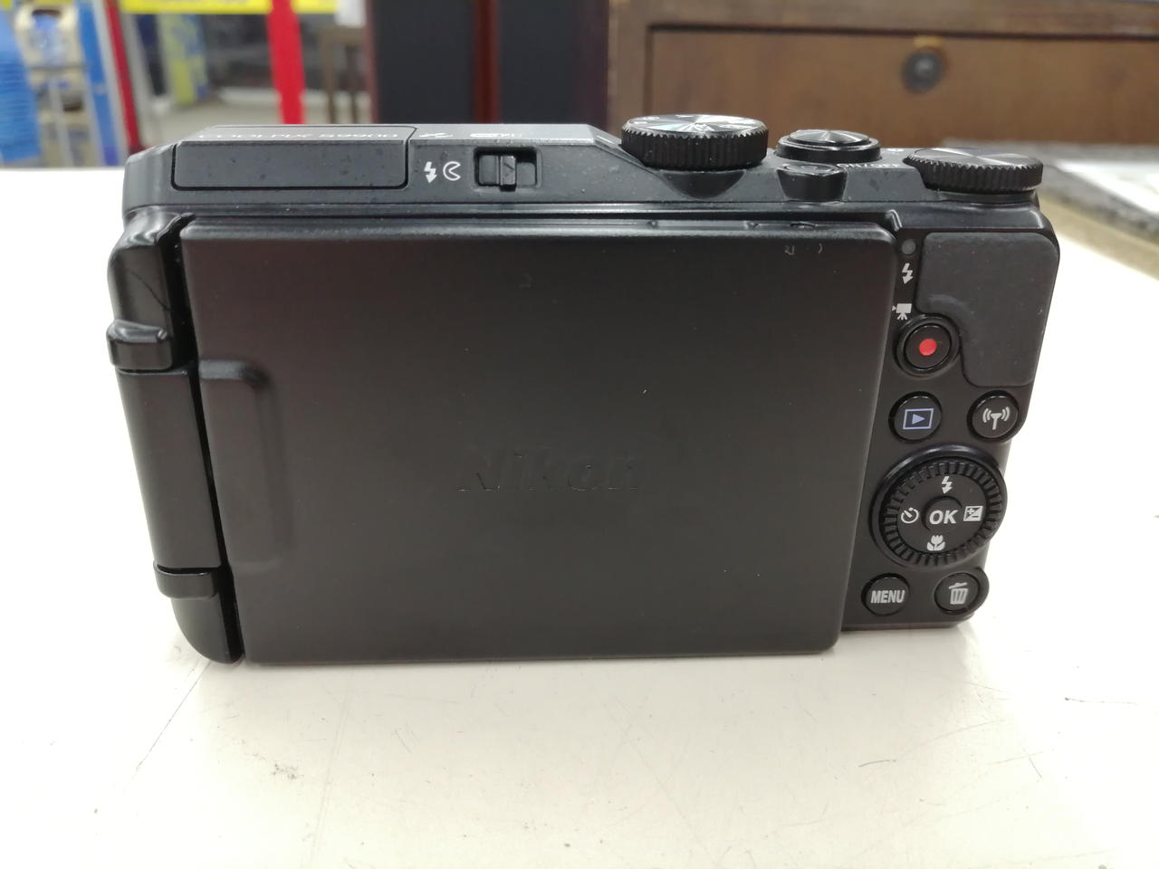 Nikon Digital camera Model number: COOLPIX S9900 Used in Japan