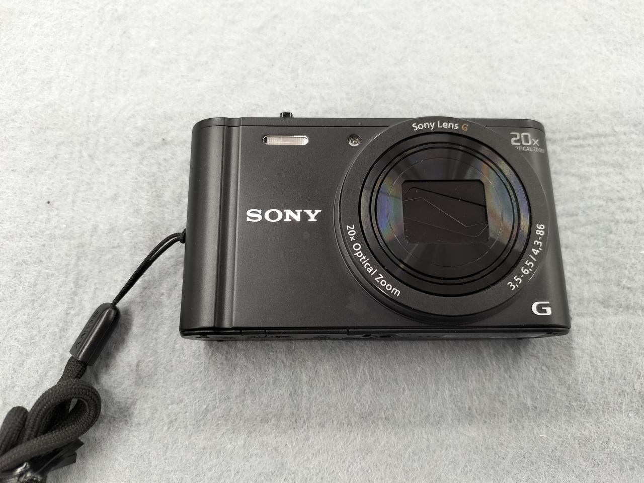 Sony Digital camera Model number: DSC-WX350  Used in Japan