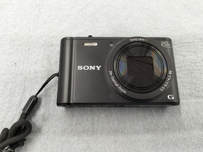 Sony Digital camera Model number: DSC-WX350  Used in Japan