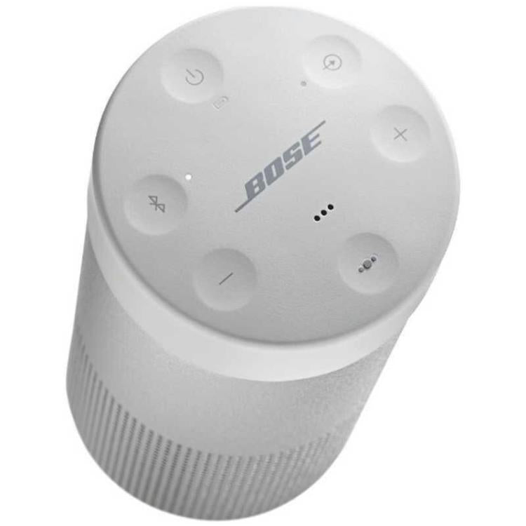 New BOSE Bluetooth Speaker SoundLink Revolve Gray SLINKREVGRY