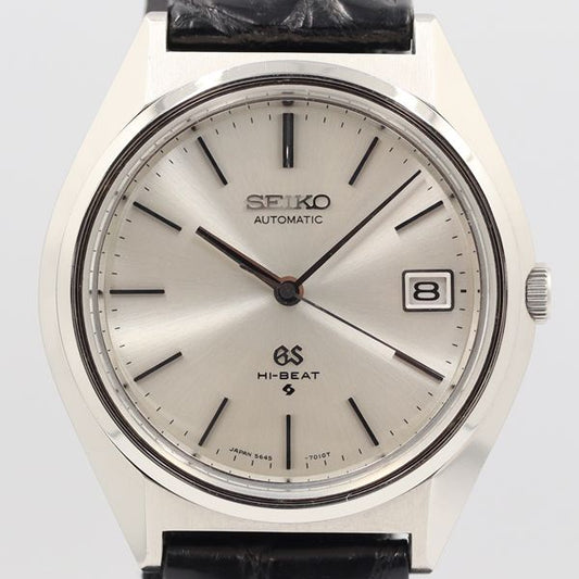 Vintage Watch Grand Seiko 5645-7010 with box AT/automatic Used in Japan