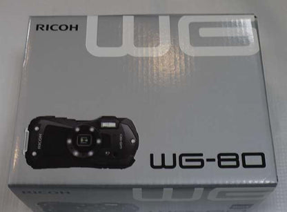 RICOH Digital Camera Model number: WG-80 HS Used in Japan