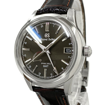 Grand Seiko Elegance Collection GMT SBGE227 Automatic Spring Drive Back skeleton