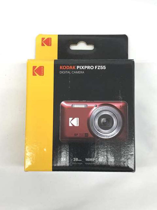 Near Mint KODAC Model Number: PIXPRO FZ55 Compact Digital Camera Used in Japan