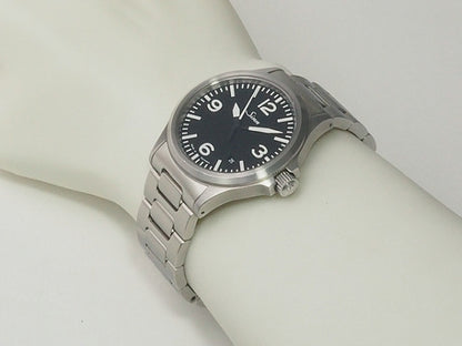 Near Mint Sinn Watch 556.A Box & paper Used in Japan