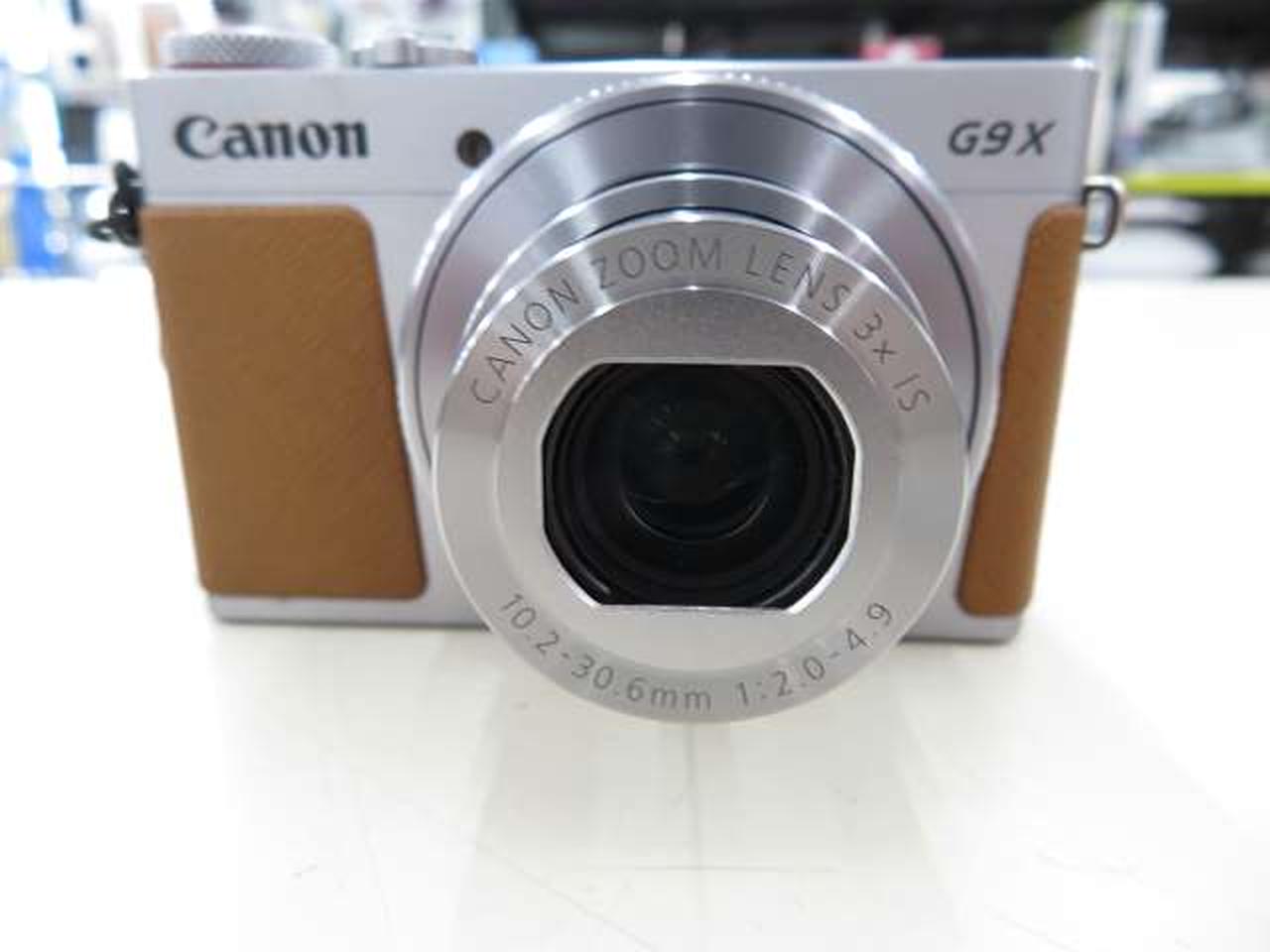 Near Mint Canon Digital Camera model number: Powershot G9X MarkⅡ