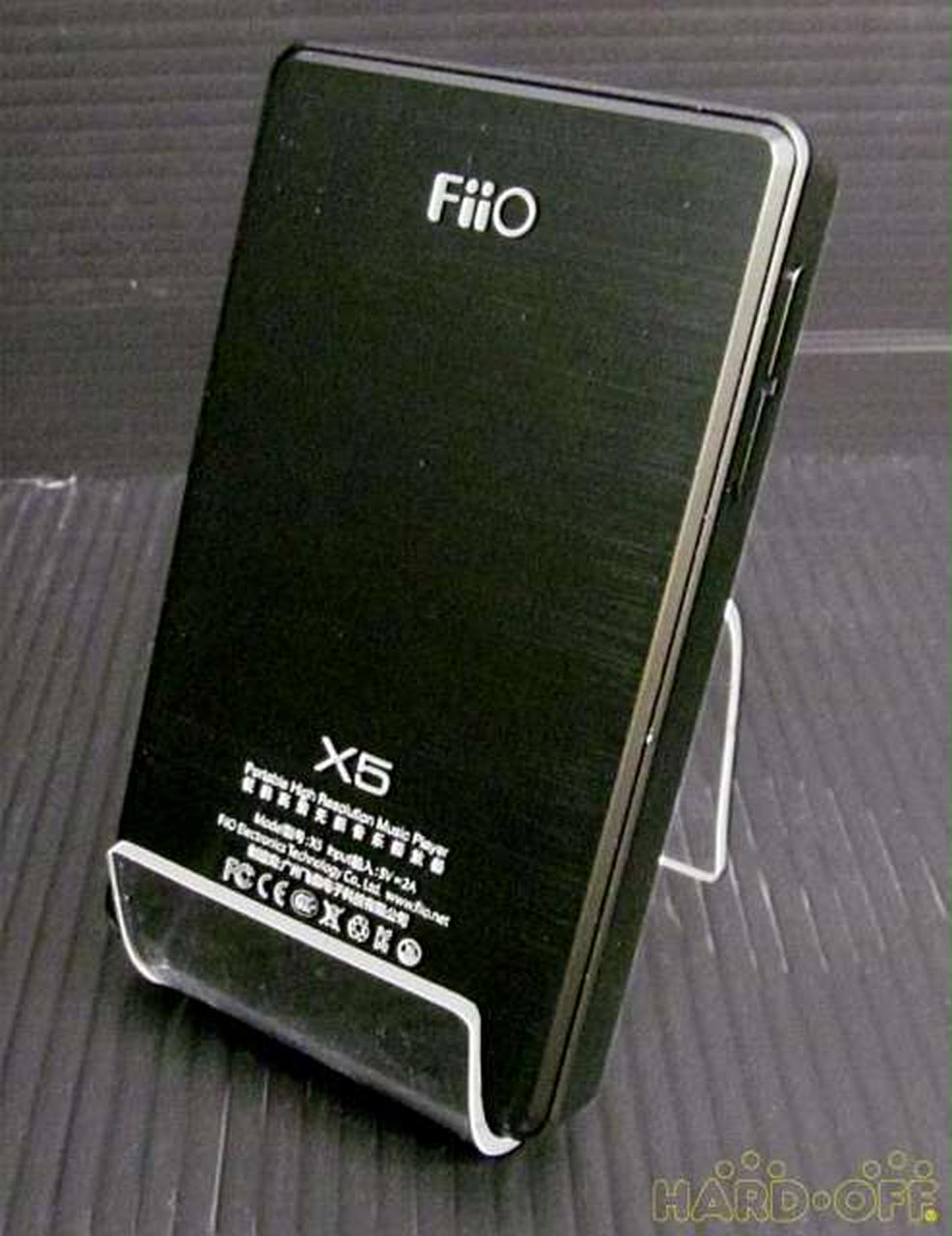 FiiO digital audio player model number: X5 digital audio player Used in Japan