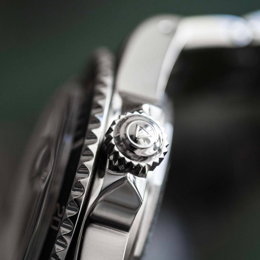 WMT Watch Royal Marine Subdiver Blue Bezel Edition Used in Japan