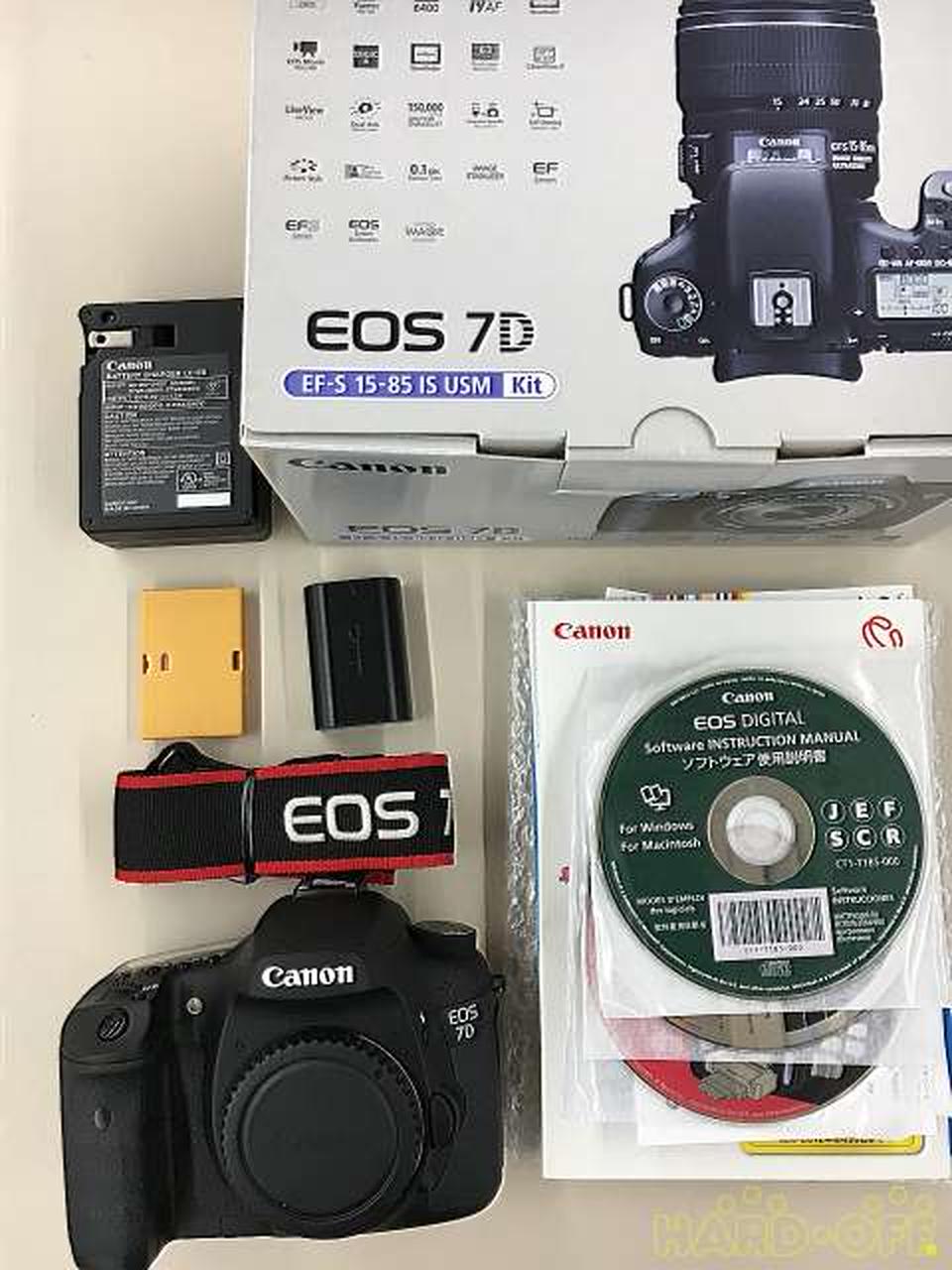 CANON Model number: EOS7D Compact Digital Camera Used in Japan