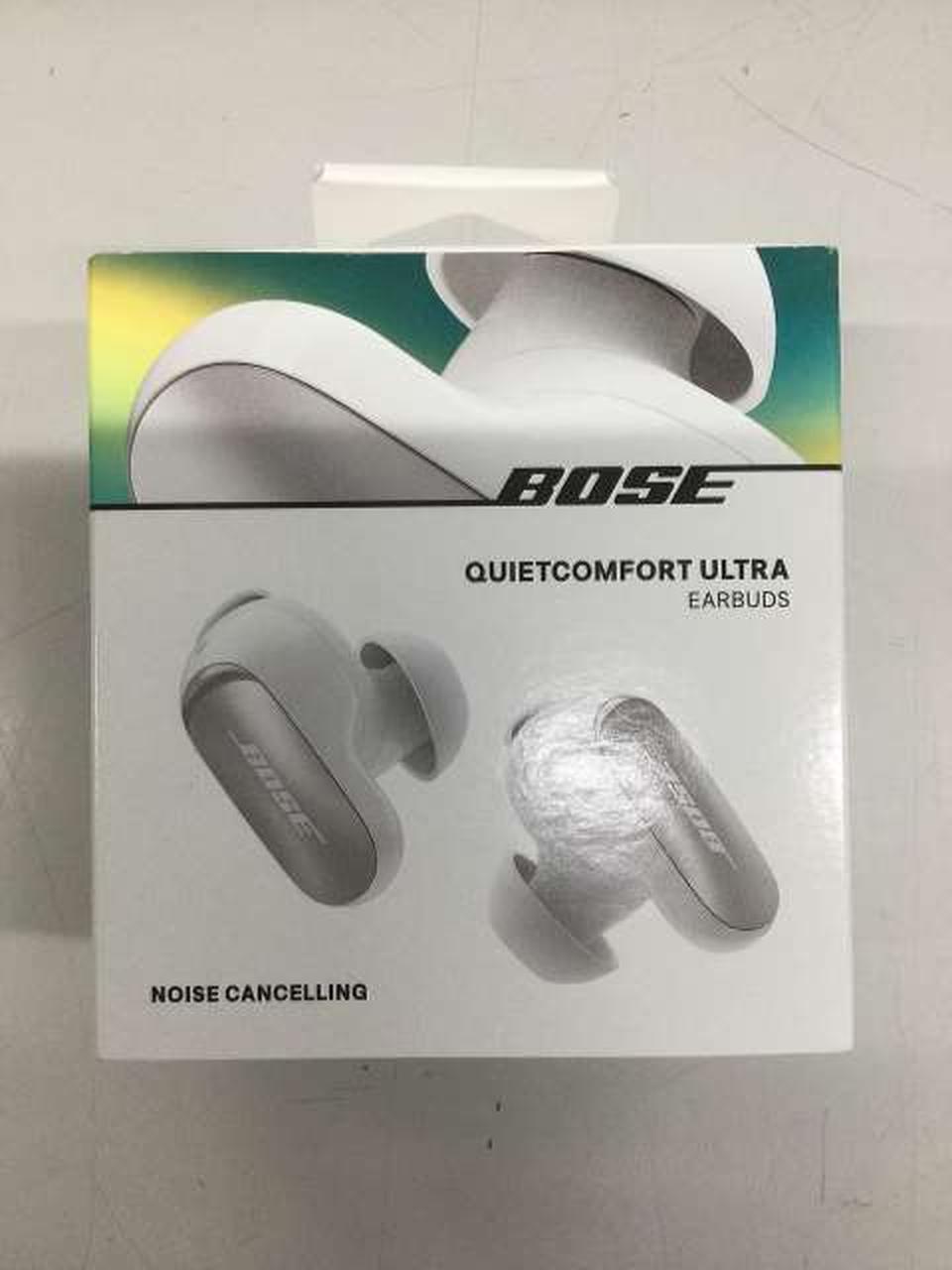 Near Mint BOSE QC ULTRA EARBUDS WHT wireless earphones Used in Japan