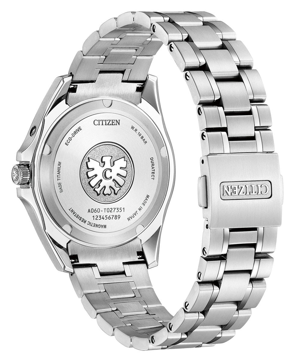 The Citizen Watch AQ4091-56M High Precision Eco Drive Tosa Washi Genuine Watch N