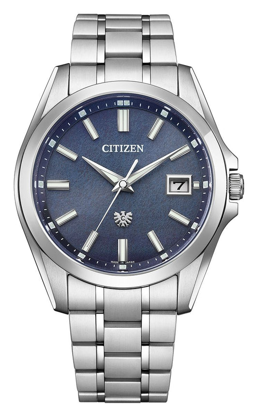 The Citizen Watch AQ4091-56M High Precision Eco Drive Tosa Washi Genuine Watch N