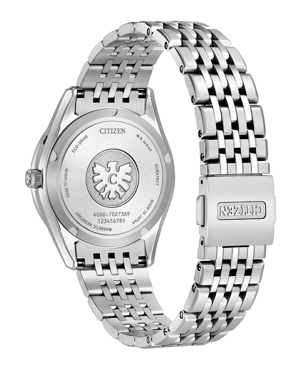 The Citizen AQ4100-57L High Precision Eco Drive Genuine Watch New From Japan