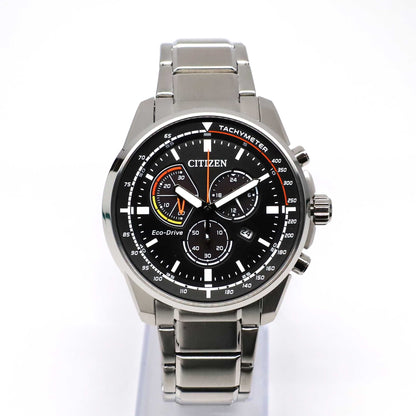 Mint Citizen Watch Eco-drive AT1190-87E Solar Chronograph From Japan