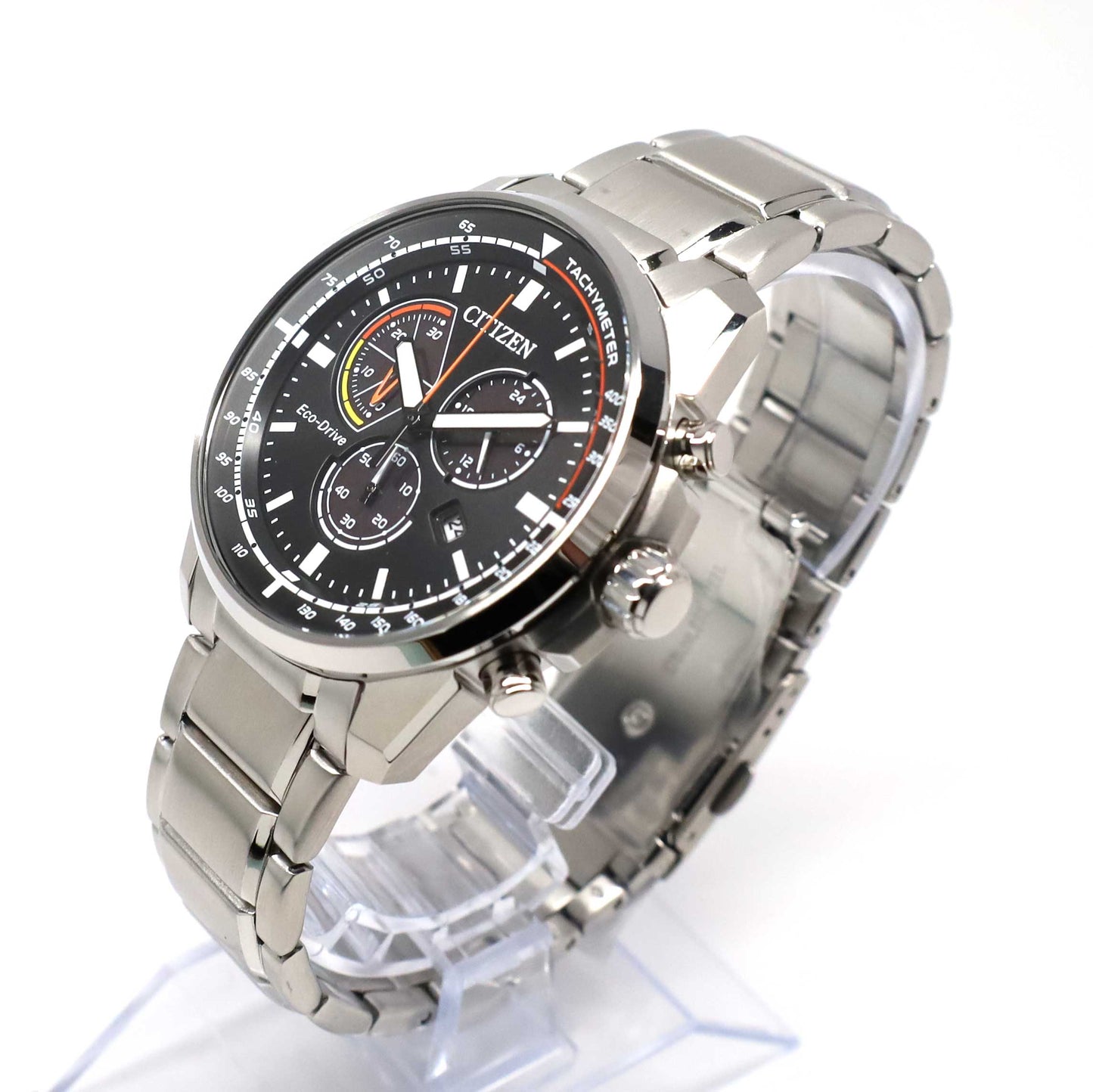 Mint Citizen Watch Eco-drive AT1190-87E Solar Chronograph From Japan