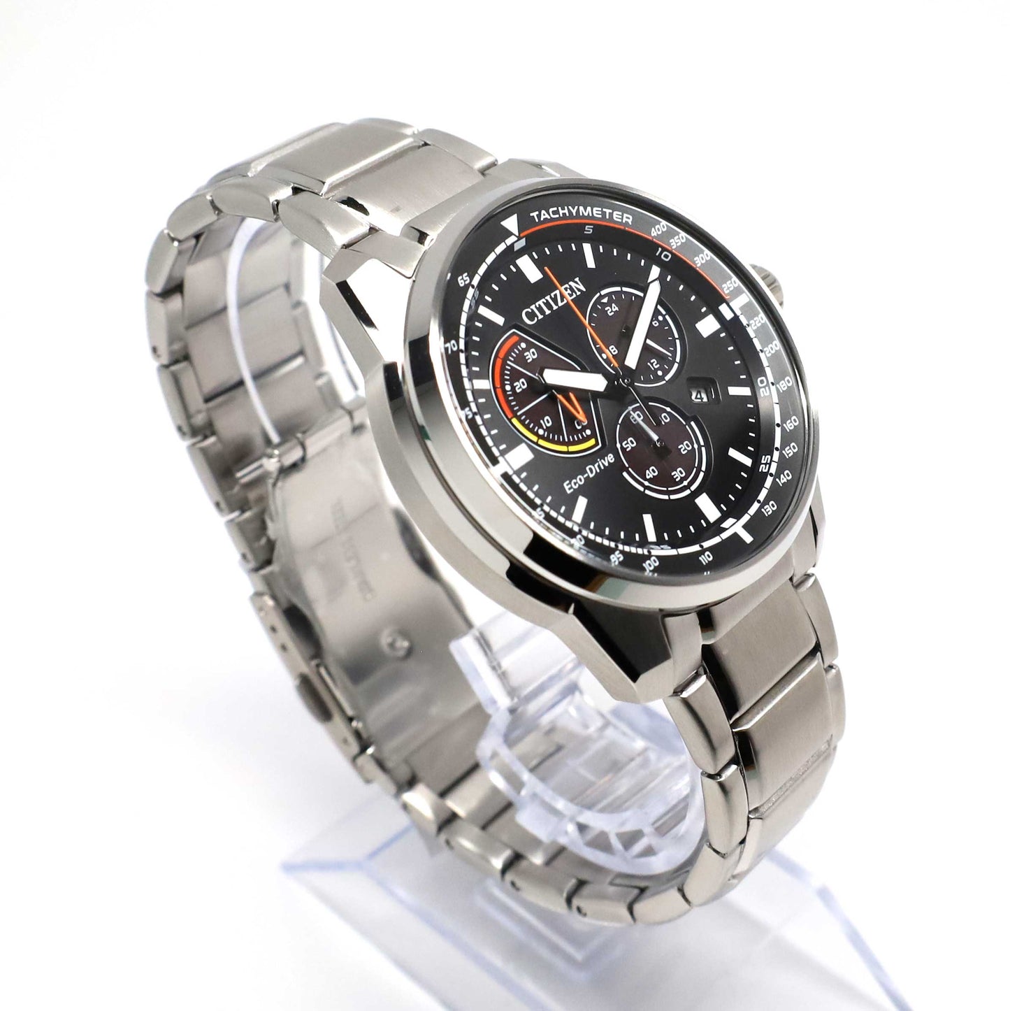 Mint Citizen Watch Eco-drive AT1190-87E Solar Chronograph From Japan