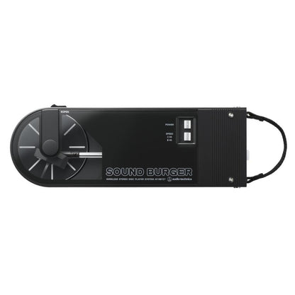 New Audio-Technica Record Player Sound Burger AT-SB727 Bluetooth USB