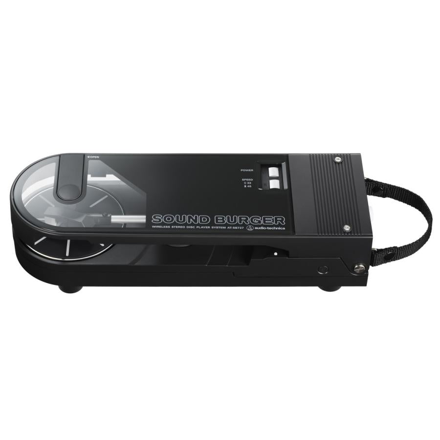New Audio-Technica Record Player Sound Burger AT-SB727 Bluetooth USB