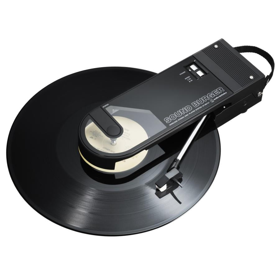 New Audio-Technica Record Player Sound Burger AT-SB727 Bluetooth USB