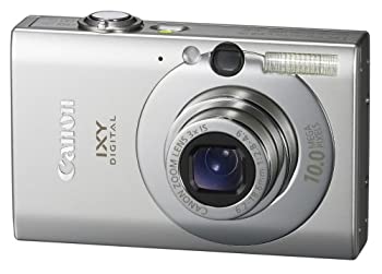 Canon Digital Camera IXY DIGITAL 25IS (Silver) IXYD25IS Used in Japan