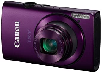 Canon Digital Camera IXY600F Purple IXY600F Used in Japan