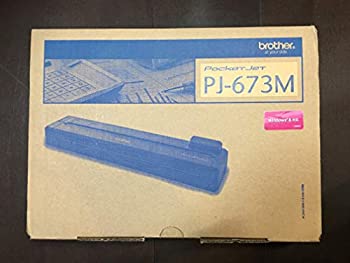 【中古】brother A4モバイルプリンター PocketJet PJ-673