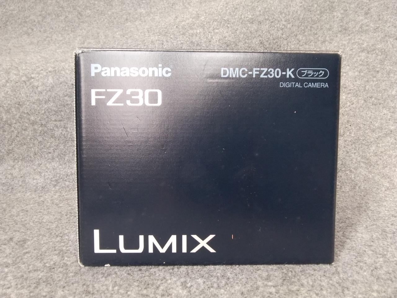 PANASONIC Model Number: DMC-FZ30 Compact Digital Camera Used in Japan