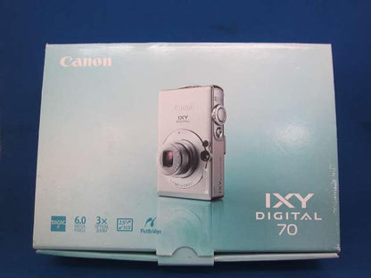 Canon Compact digital camera IXY Used in Japan