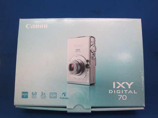 Canon Compact digital camera IXY Used in Japan