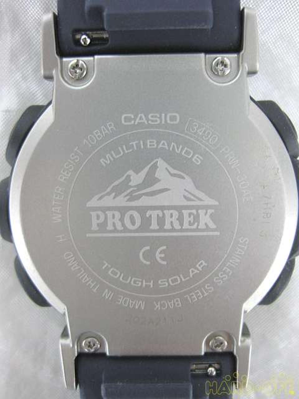 Casio Watch Protrek Model number: PRW-30AE Used in Japan