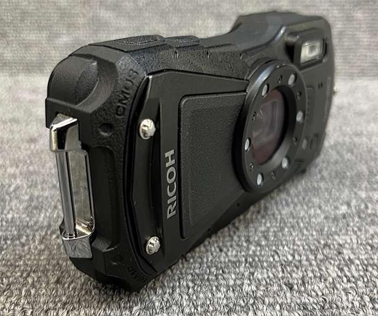 Ricoh Compact Digital Camera Model number: WG-80 Used in Japan