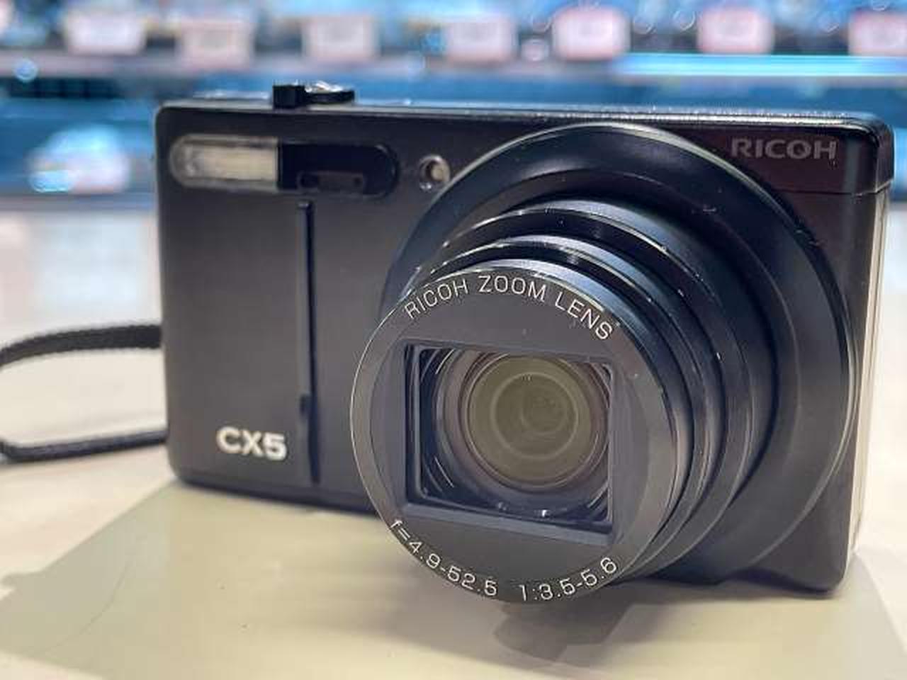 Ricoh Compact Digital Camera Model number: CX5 Used in Japan