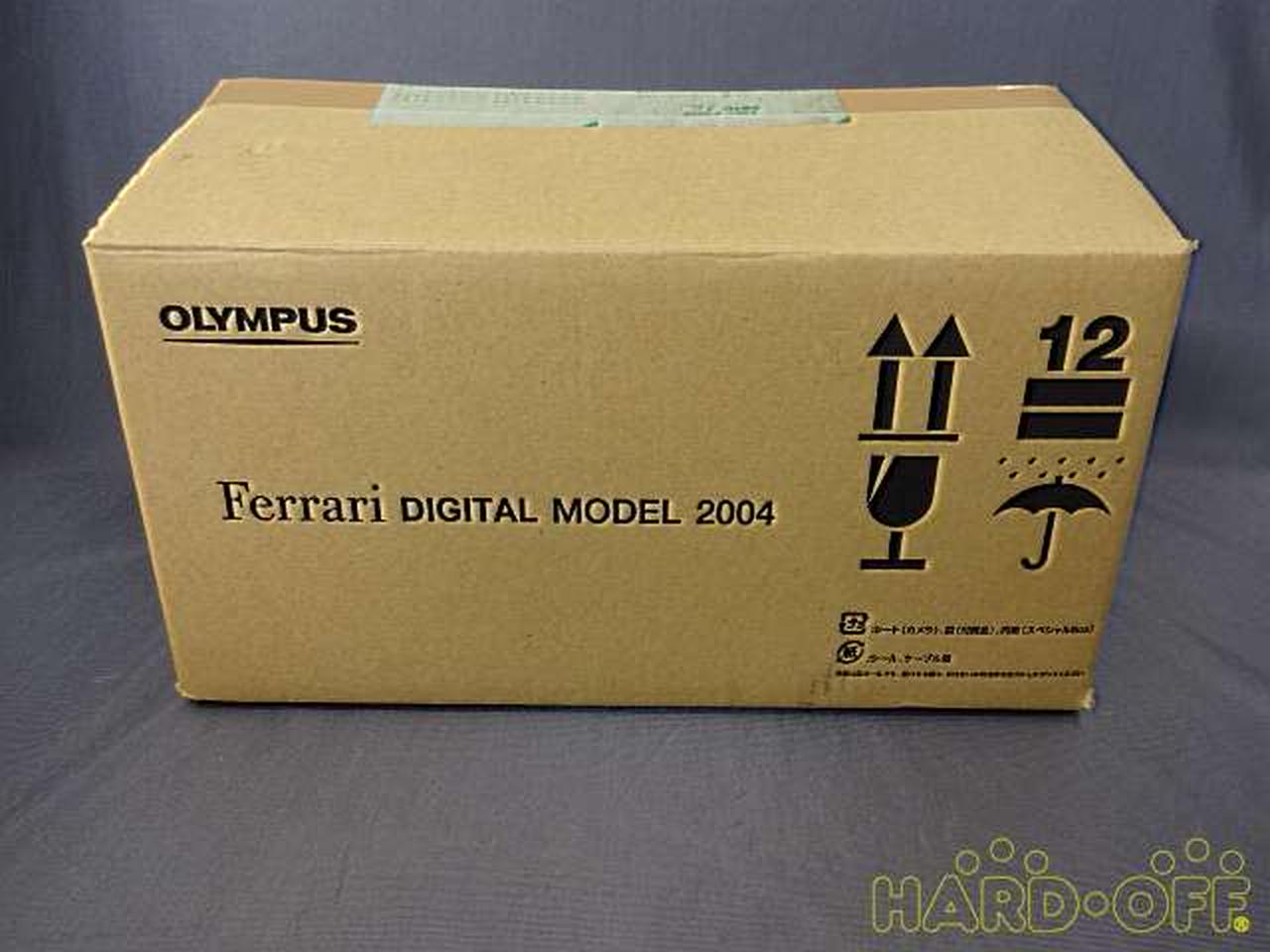 Rare Olympus Digital Camera FERRARI DIGITAL MODEL 2004 Used in Japan