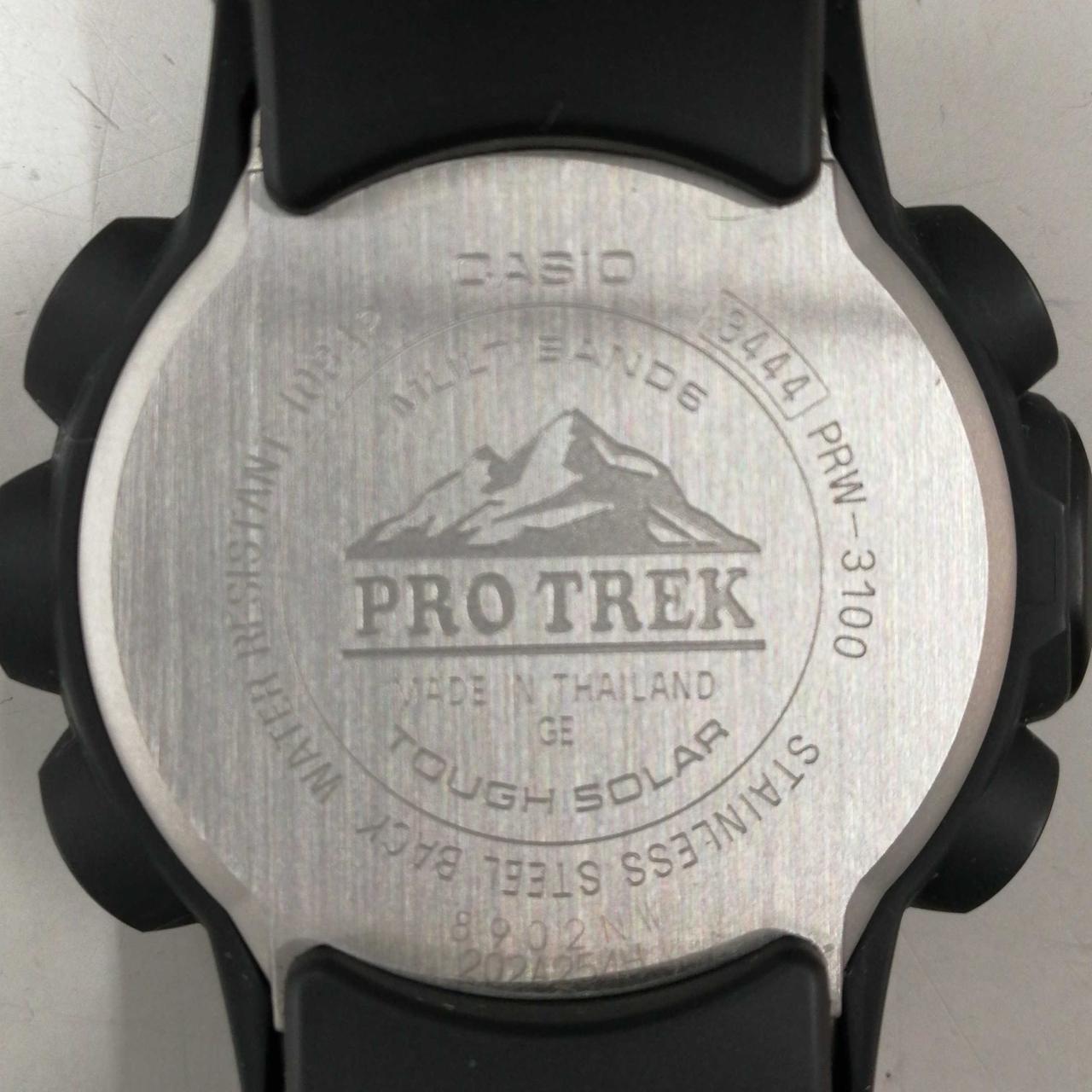 Casio PROTREK PRW-3100 Tough Solar Used in Japan