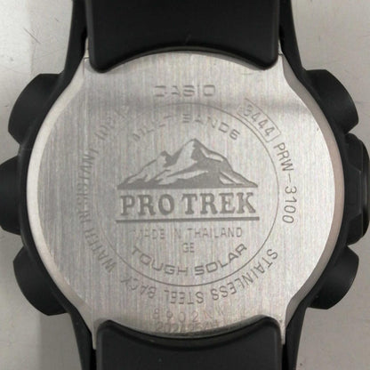 Casio PROTREK PRW-3100 Tough Solar Used in Japan