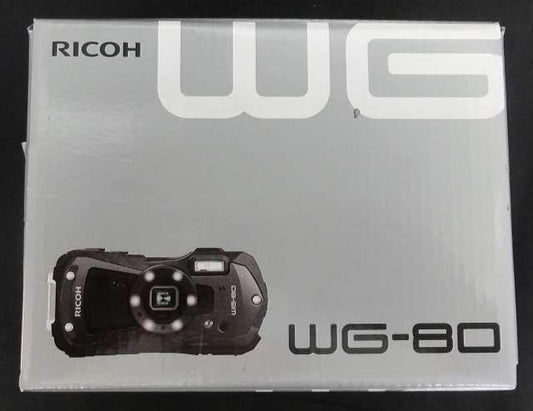 Near Mint RICOH Digital Camera Model number: WG-80 Used in Japan