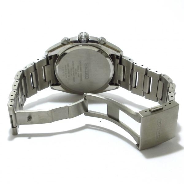 Seiko Watch ASTRON 8B63-0BA0/SBXY009 Men's Silver Used in Japan